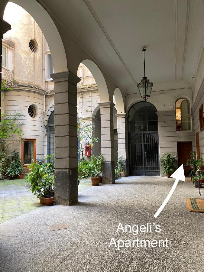 Angeli'S Apartment เนเปิลส์ ภายนอก รูปภาพ